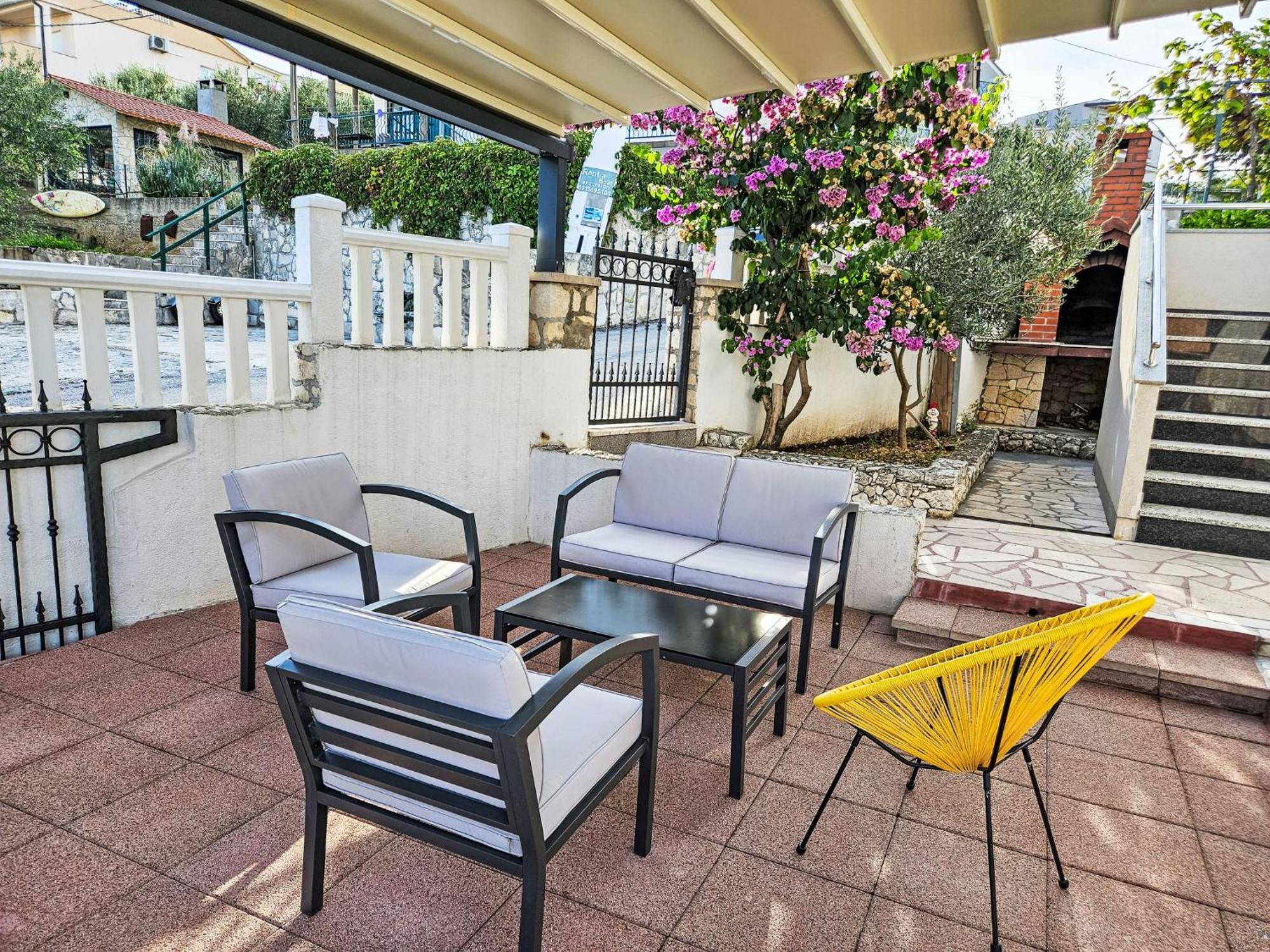 Apartment Slavica-1 By Interhome Trogir Ngoại thất bức ảnh